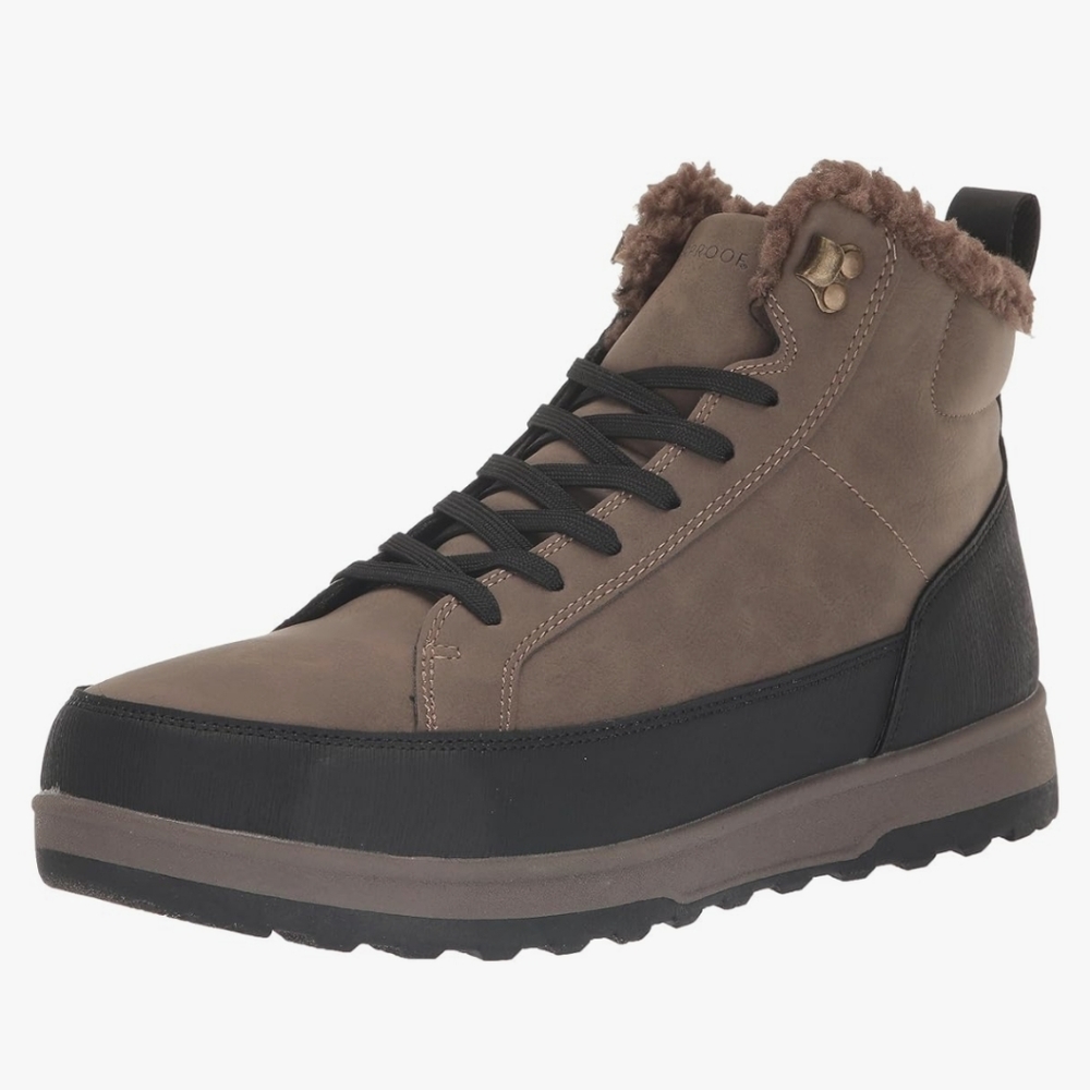 Weatherproof Logjam Sneaker Boots - Brown - 12